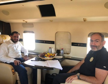 Papikyan da Paşinyan ailəsinə qoşuldu - Münhenə gedir