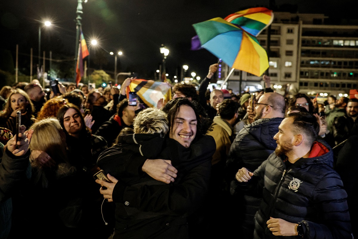 Bu ölkə eynicinsli nikahları qanuniləşdirdi