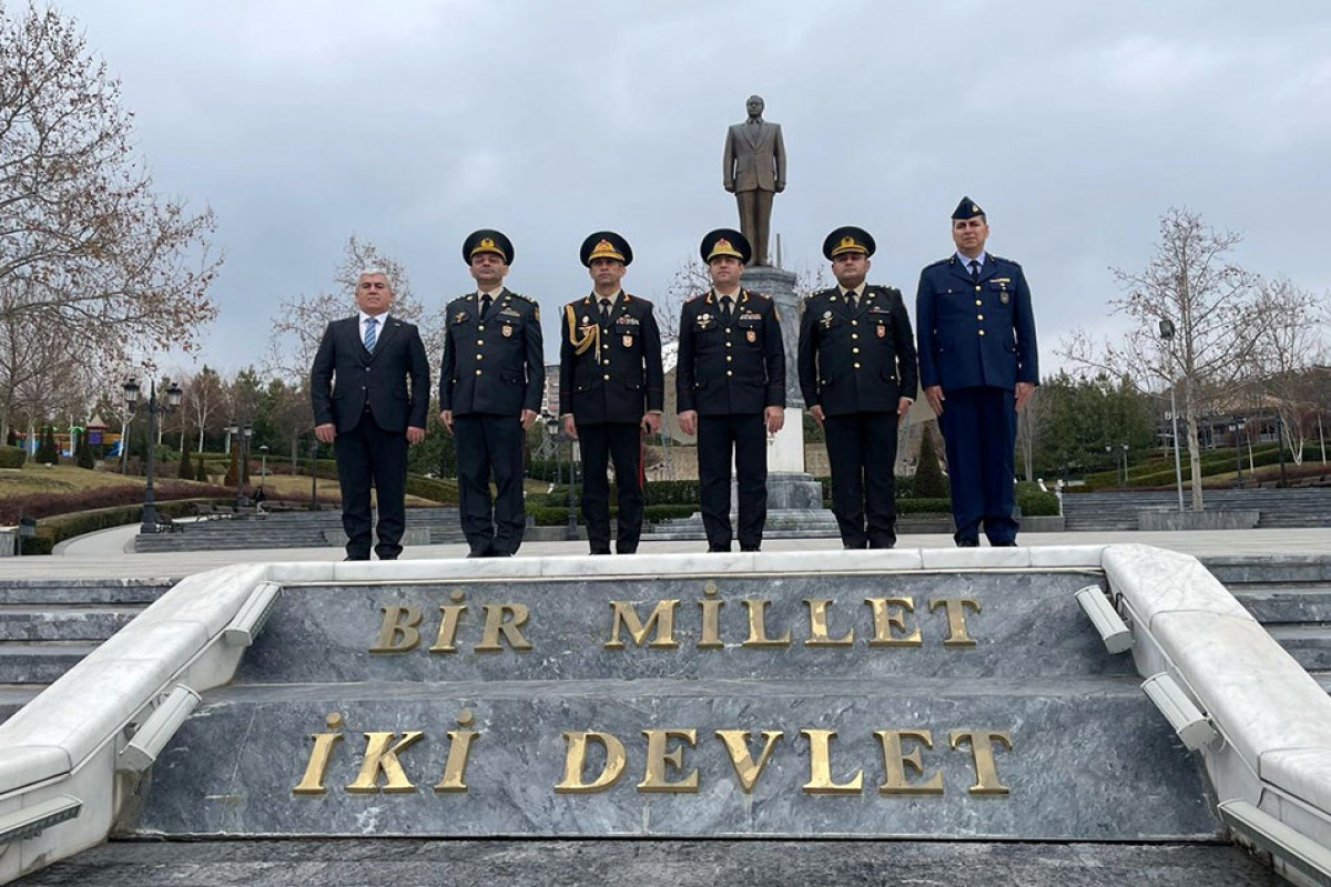 Türkiyədə təhsil alan kursantlarla görüş keçirildi - FOTO