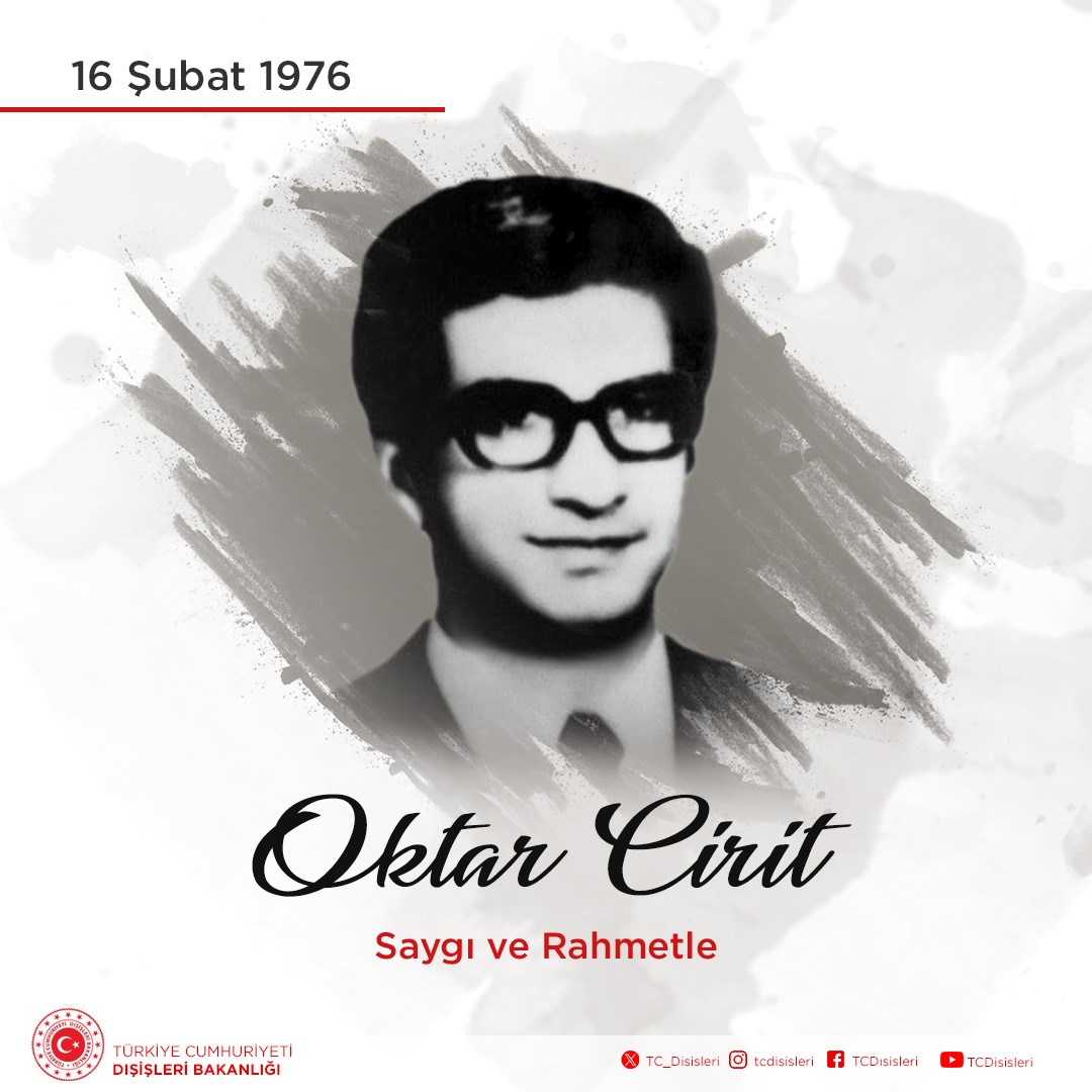 Türkiyə XİN ASALA-nın qətlə yetirdiyi diplomatı ANDI