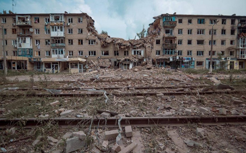 Ukrayna qoşunları bu şəhərdən geri çəkilir