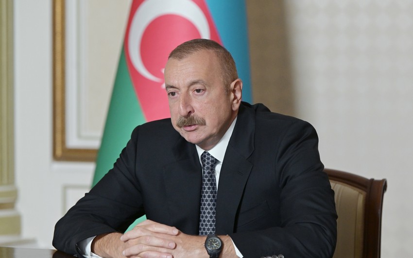 Normallaşma prosesi ikitərəfli xarakter daşıyır - İlham Əliyev 