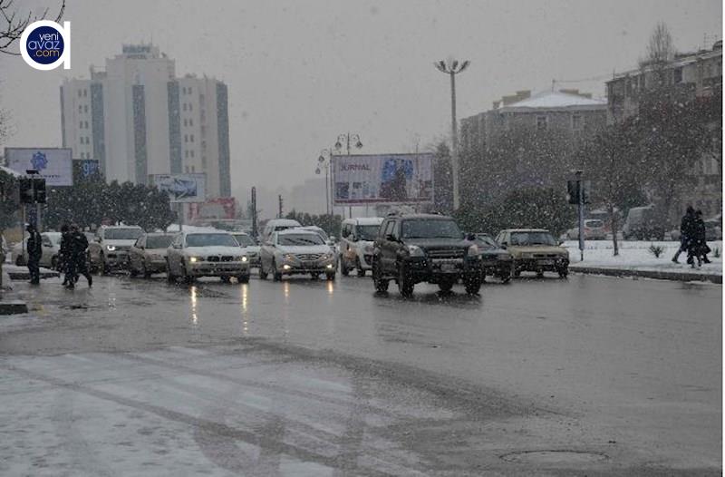 Günün havası - Temperatur enib, qar yağacaq...