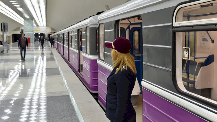 Metronun köhnə qatarlarına niyə kondisioner quraşdırılmır? - Rəsmi CAVAB
