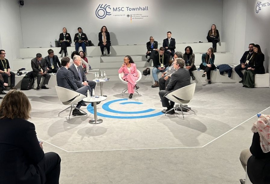 Muxtar Babayev Münxendə COP29-la bağlı çıxış etdi
