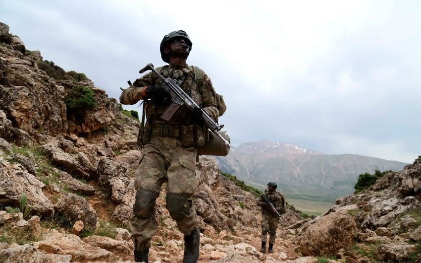 İraqın şimalında daha iki terrorçu MƏHV EDİLDİ