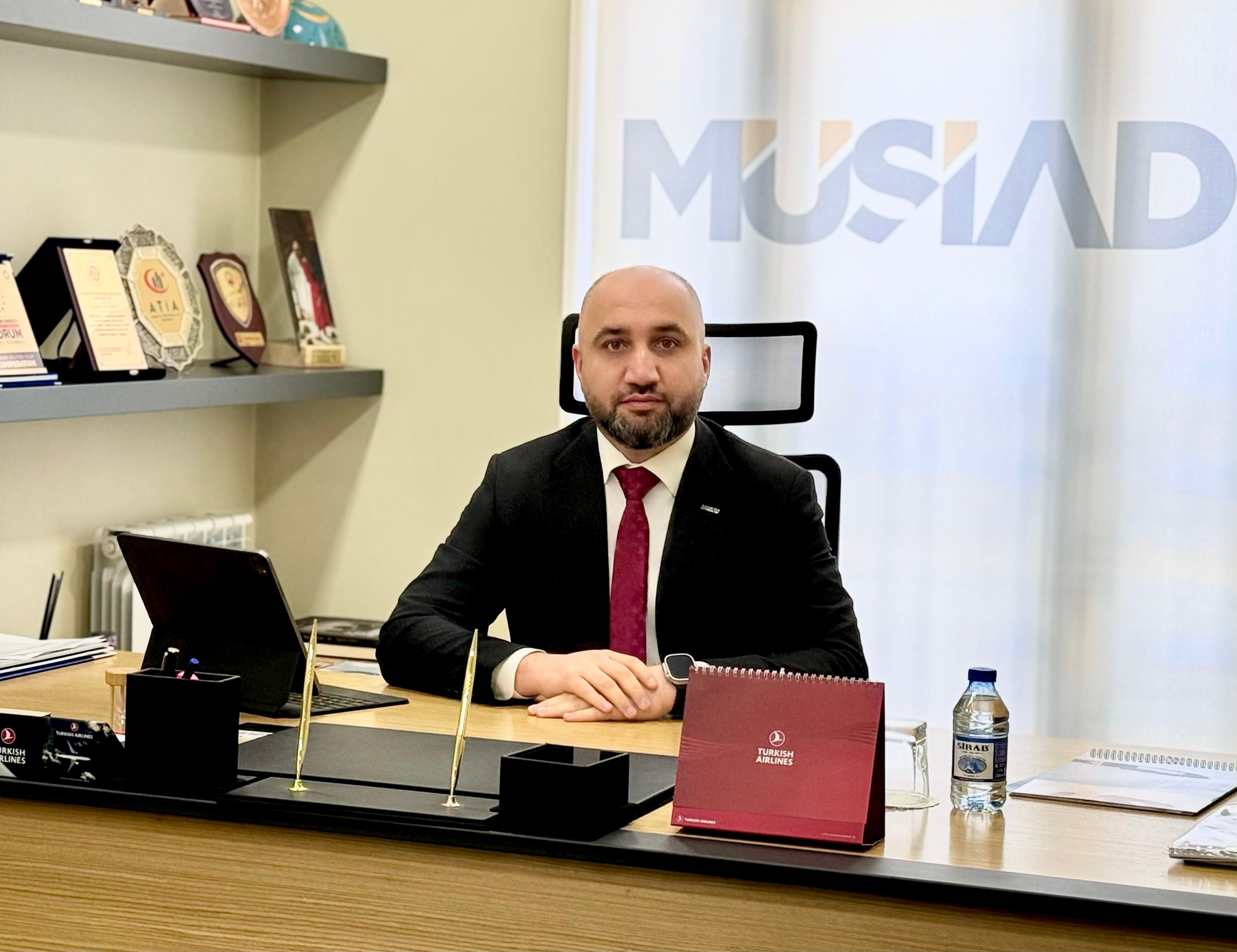 “MÜSİAD Azərbaycan”ın rəhbərindən Prezidentə təbrik