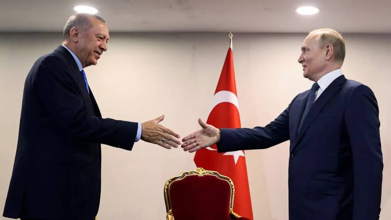 Türkiyə energetika sahəsində ən etibarlı tərəfdaşdır - PUTİN