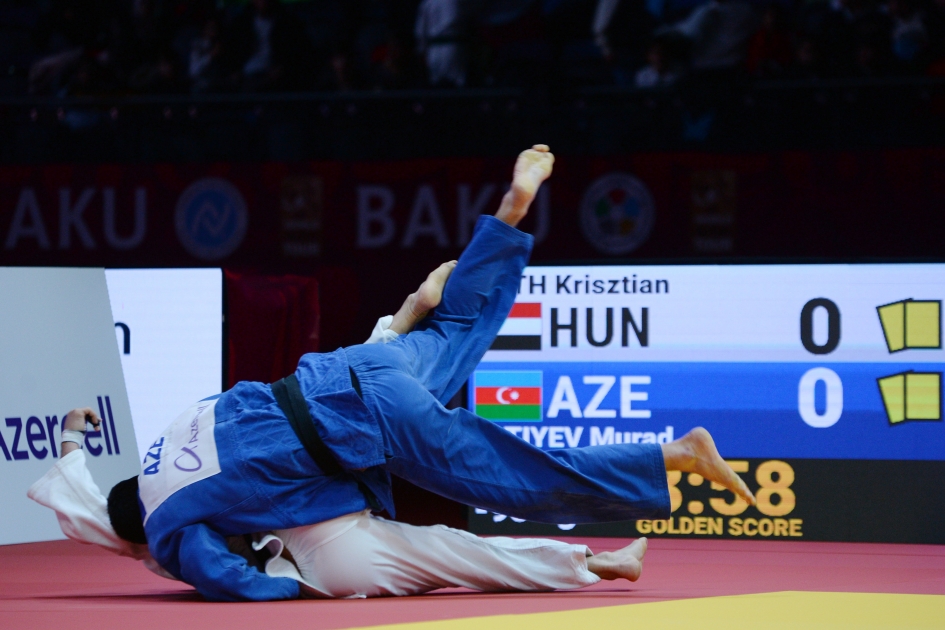 Daha bir cüdoçumuz qızıl medal qazandı 