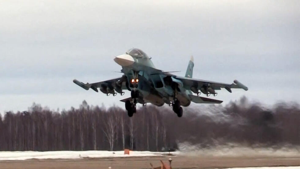 Rusiyaya məxsus daha bir Su-34 məhv edildi