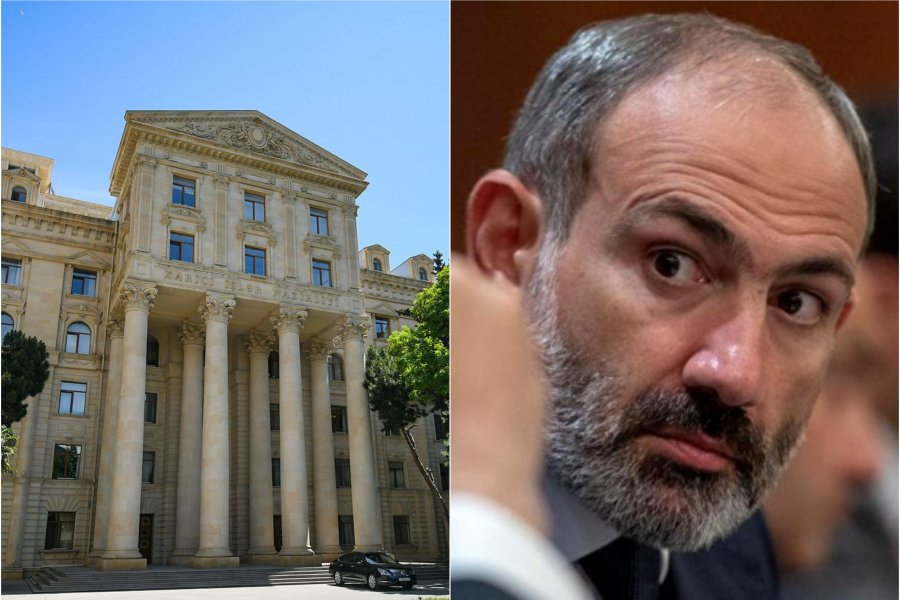 Paşinyan beynəlxalq ictimaiyyəti yanlış məcraya yönləndirir - XİN-dən CAVAB