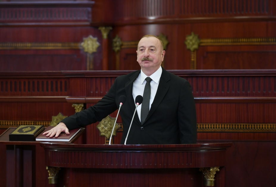 Xalqımız yeni uğurlar qazanmaq üçün mandat verdi