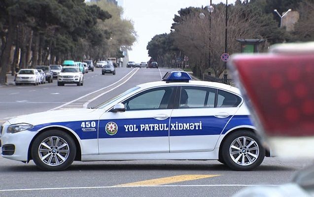 Yol polisi qəzalarla bağlı sürücülərə müraciət etdi