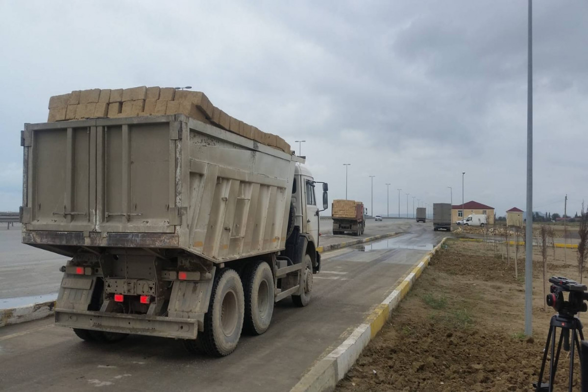 Yükdaşıma qaydalarını pozan sürücülərə XƏBƏRDARLIQ