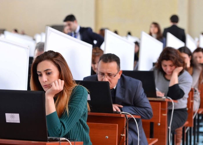 Dövlət qulluğuna qəbul imtahanının nəticəsi AÇIQLANDI