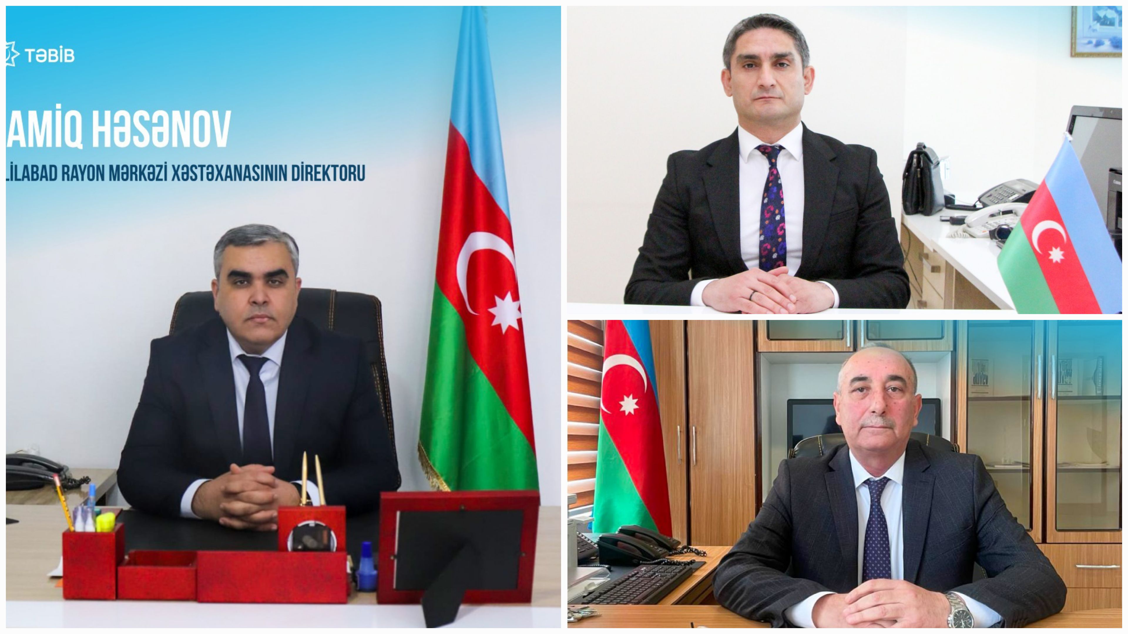 Bu rayonların xəstəxanalarına direktor təyin edildi