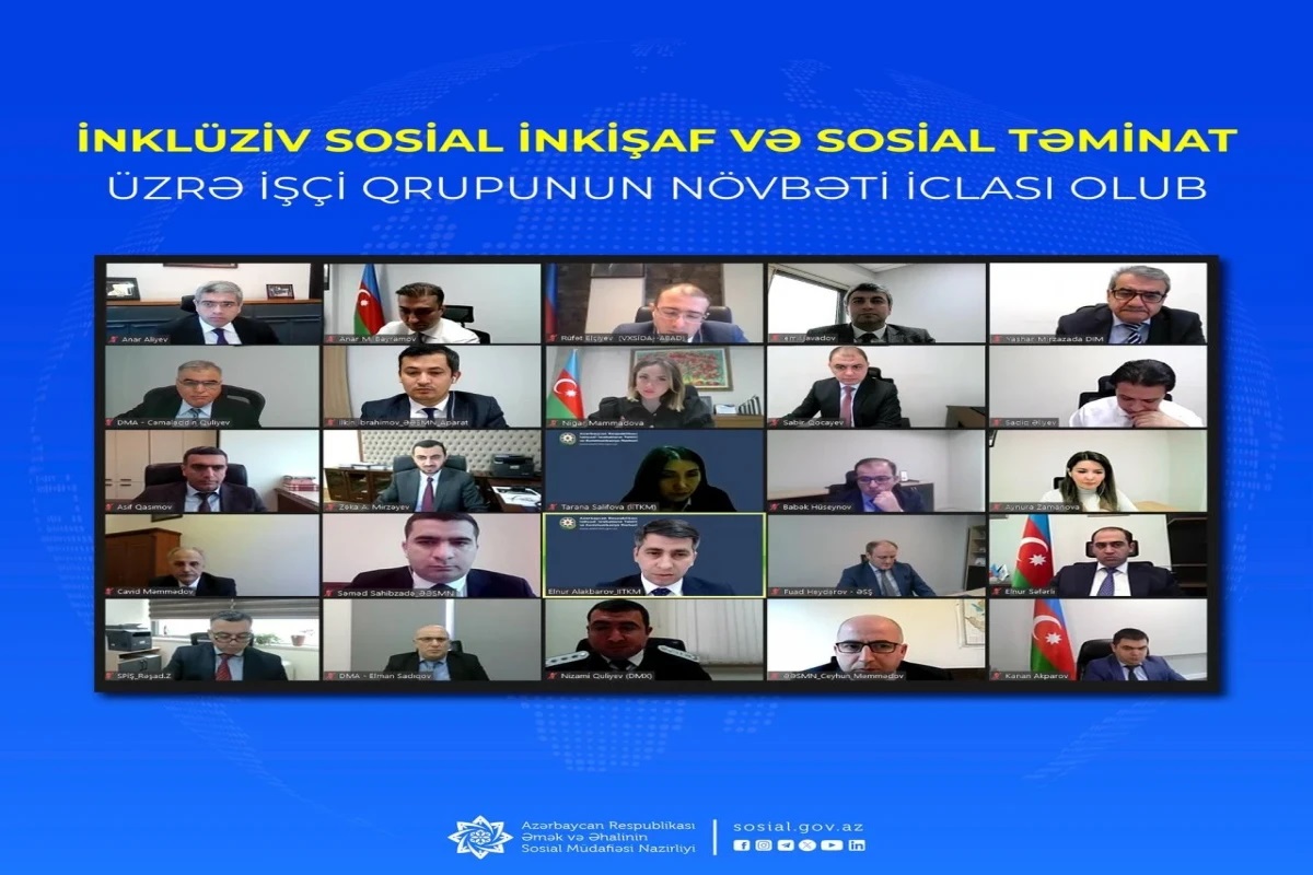 İşçi qrupunun növbəti iclası keçirildi
