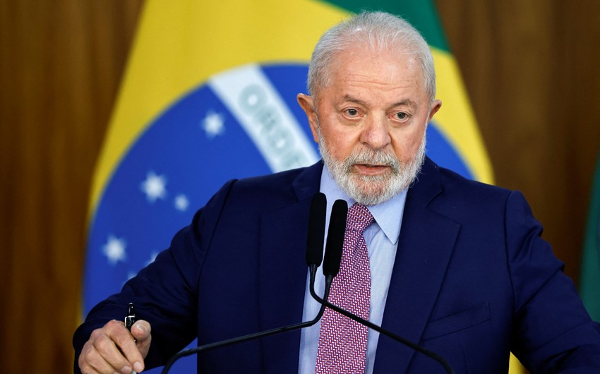 İsrail Braziliya Prezidentini arzuolunmaz şəxs elan etdi