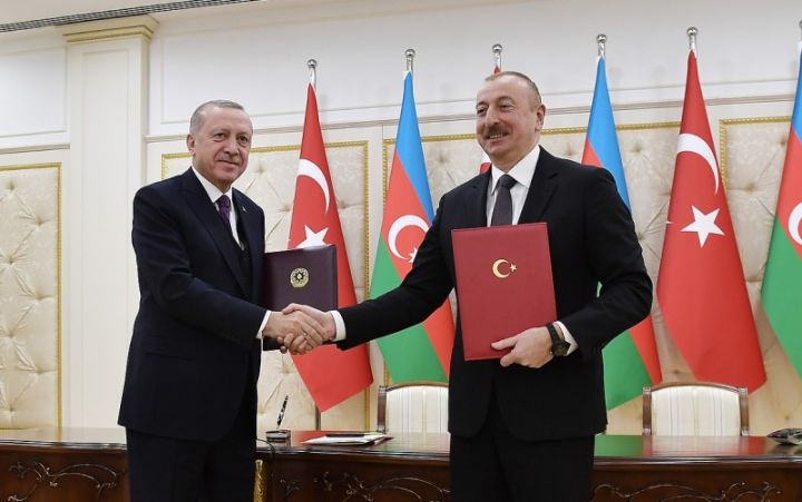 Türkiyə-Azərbaycan Universitetinin yaradılmasına dair Anlaşma Memorandumu imzalandı