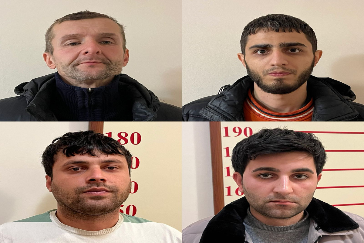 Polis Qubada əməliyyat keçrdi - 5 nəfər saxlanıldı