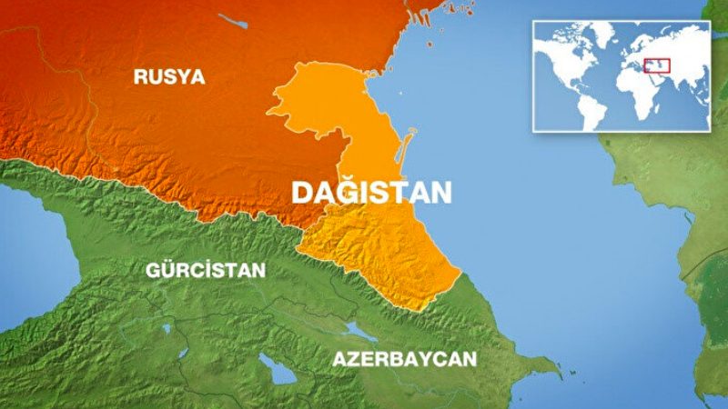 Dağıstanda ZƏLZƏLƏ