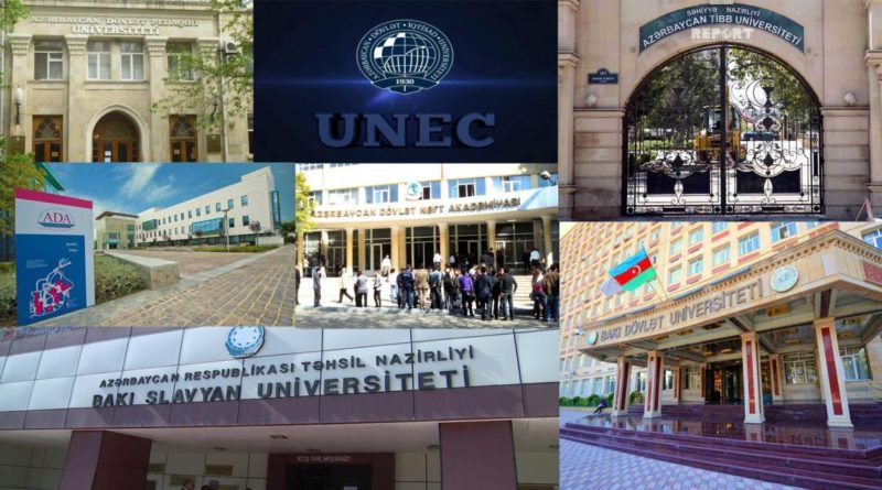 Akkreditasiyadan keçən ali məktəblərin SİYAHISI