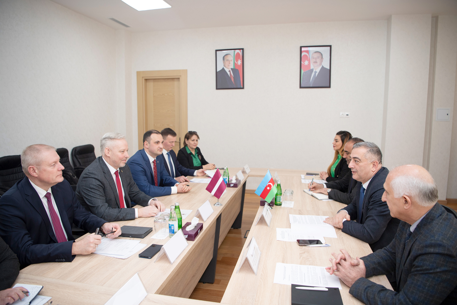 Azərbaycanla Latviya arasında kənd təsərrüfatı sahəsində əməkdaşlıq müzakirə olundu