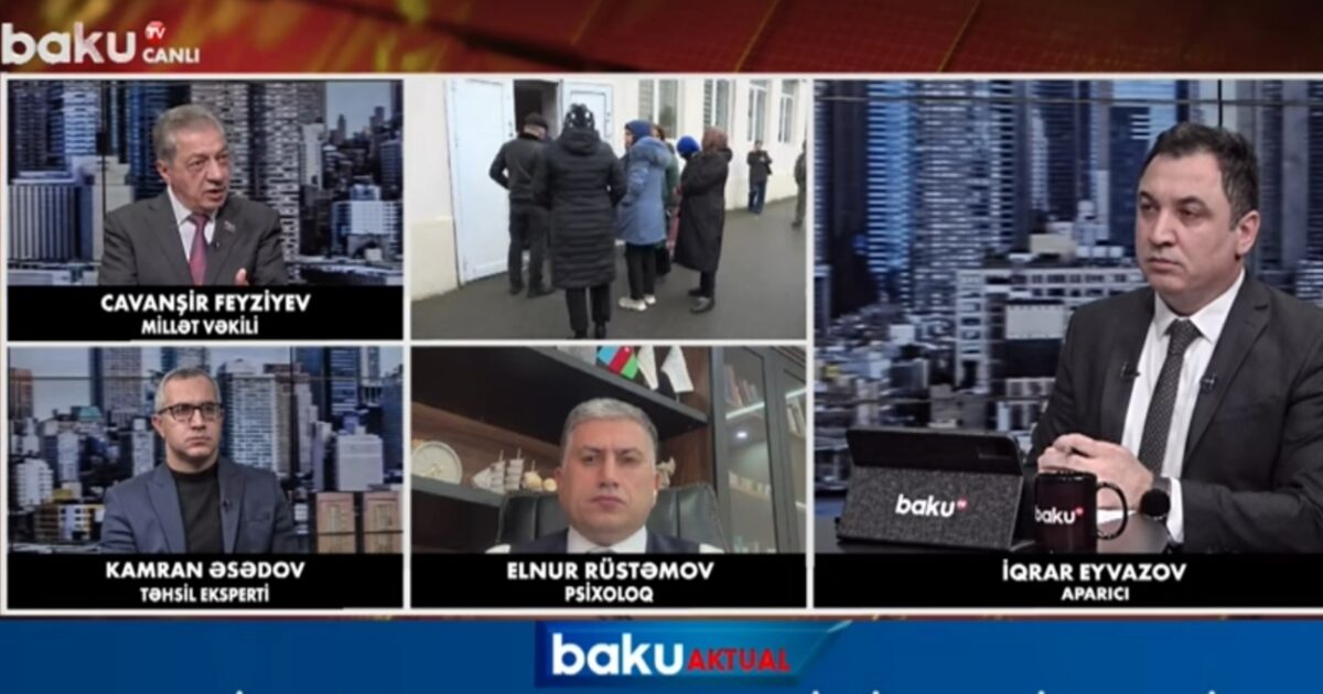 Bu görüntülər çox sarsıdıcıdır - Deputatdan REAKSİYA