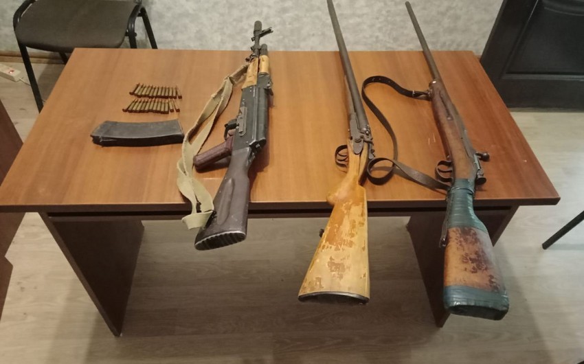 Ötən gün vətəndaşlardan 18 silah götürüldü