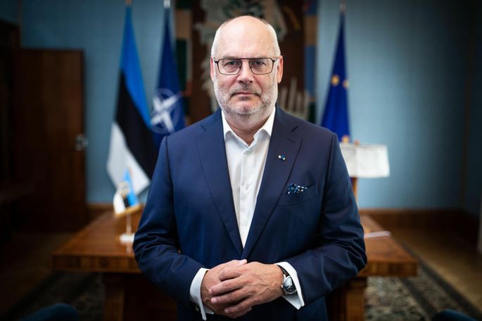 Estoniya Prezidenti İlham Əliyevə təbrik məktubu göndərdi