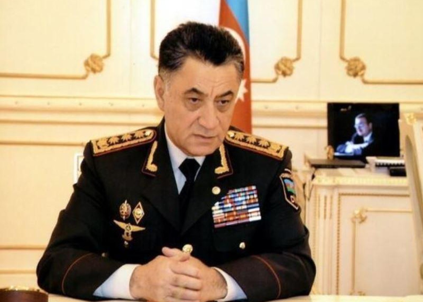 Ramil Usubovun general qaynı işdən çıxarıldı - FOTO