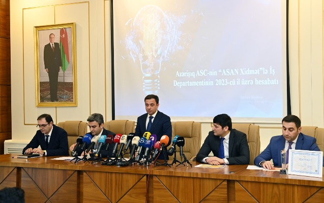 “ASAN xidmət indeksi” üzrə təqdimat keçirilib - FOTO