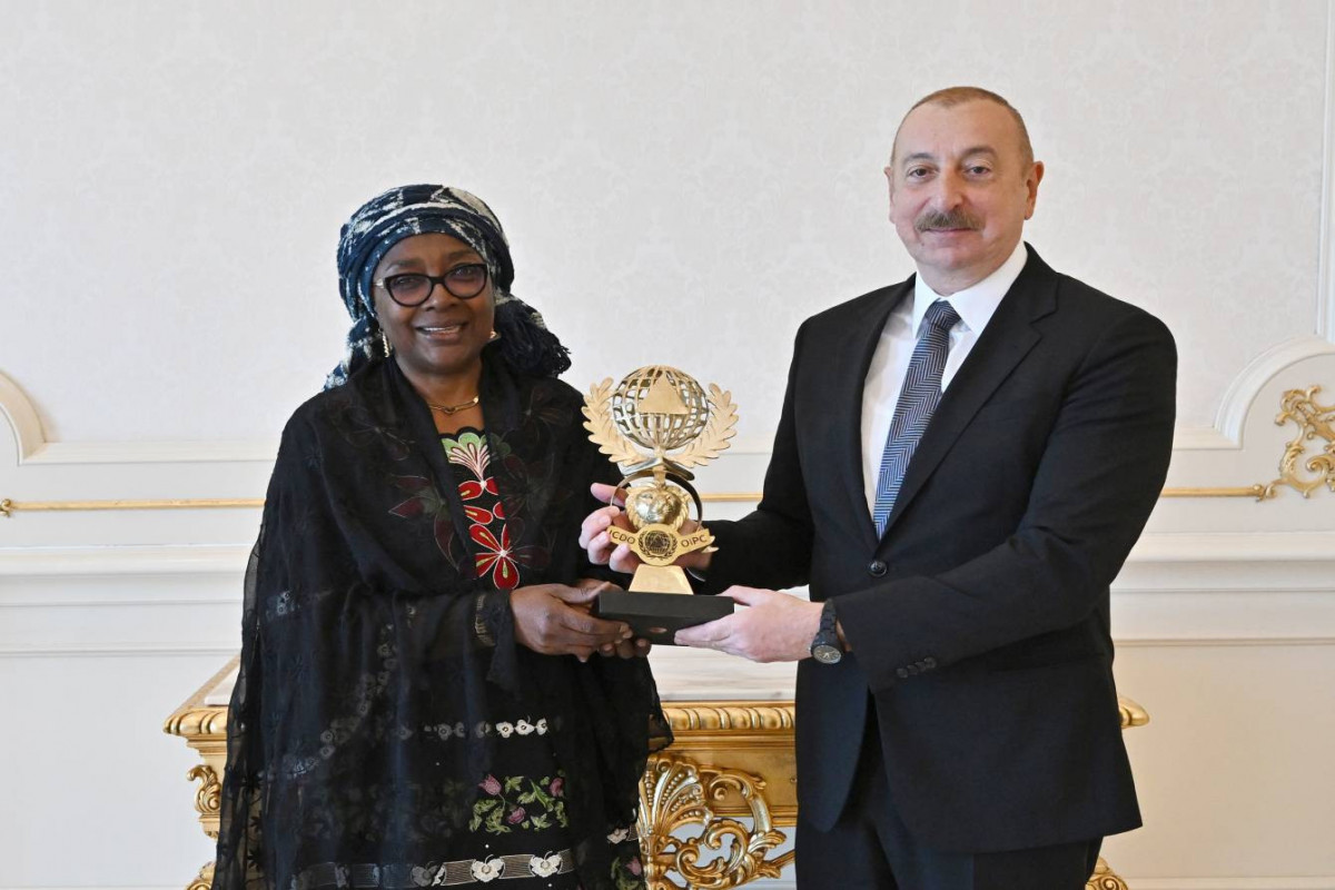 Beynəlxalq Mülki Müdafiə Təşkilatının Baş katibi Prezidenti təbrik etdi