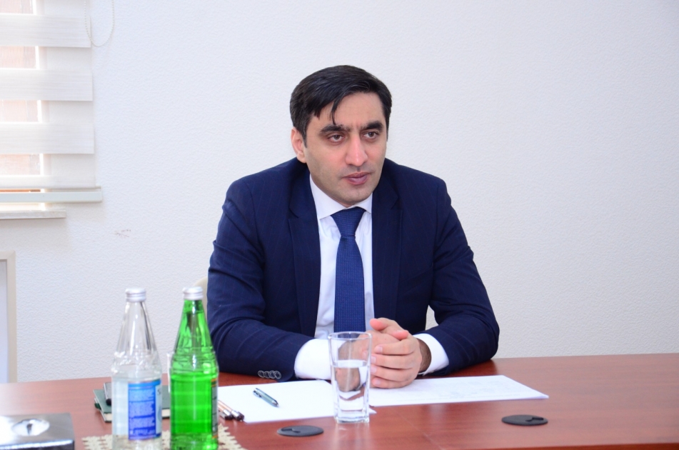 Agentlik sədri Tovuzda vətəndaşları qəbul etdi - Təsərrüfatlara baş çəkdi