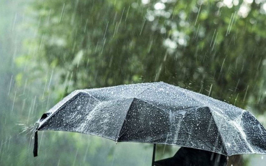 Yağıntılı hava bu tarixədək davam edəcək - XƏBƏRDARLIQ