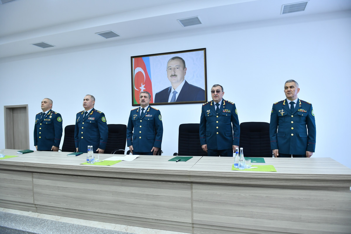Elçin Quliyev xidməti müşavirə keçirdi - FOTO