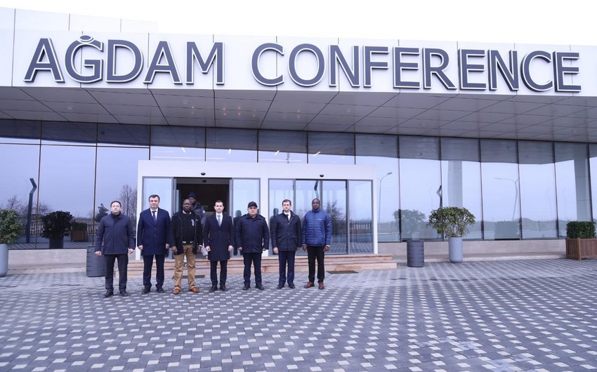 Keniyanın Baş prokuroru Ağdamda - FOTO