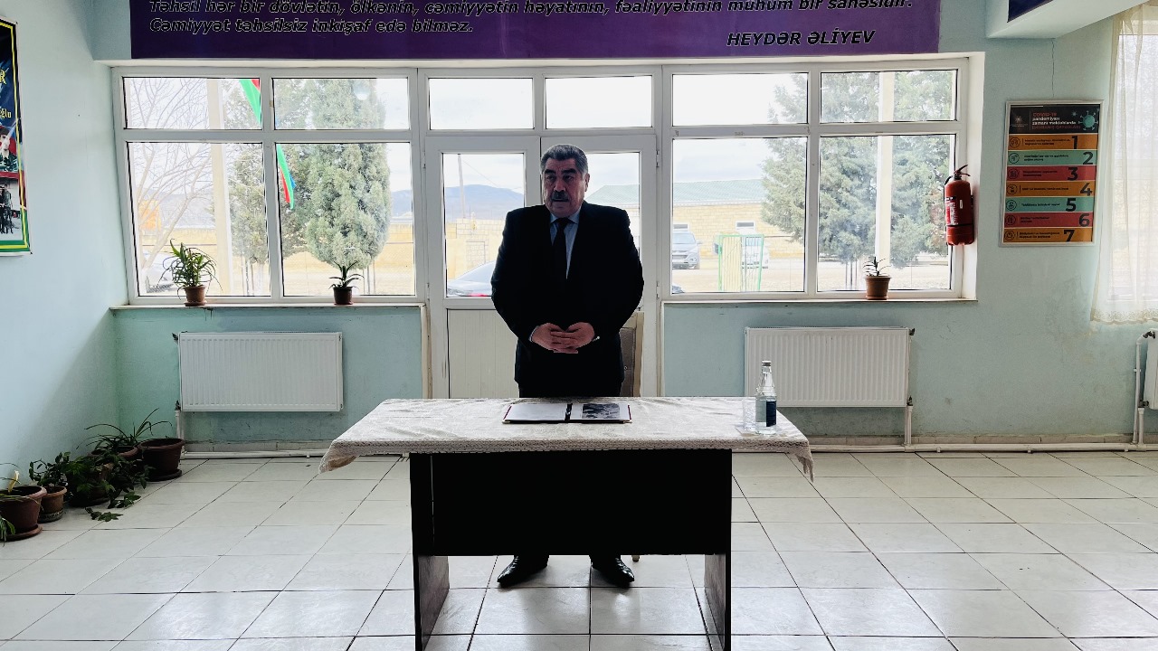 Hacıqabulun İkinci Udullu kəndində növbəti səyyar qəbul - FOTO