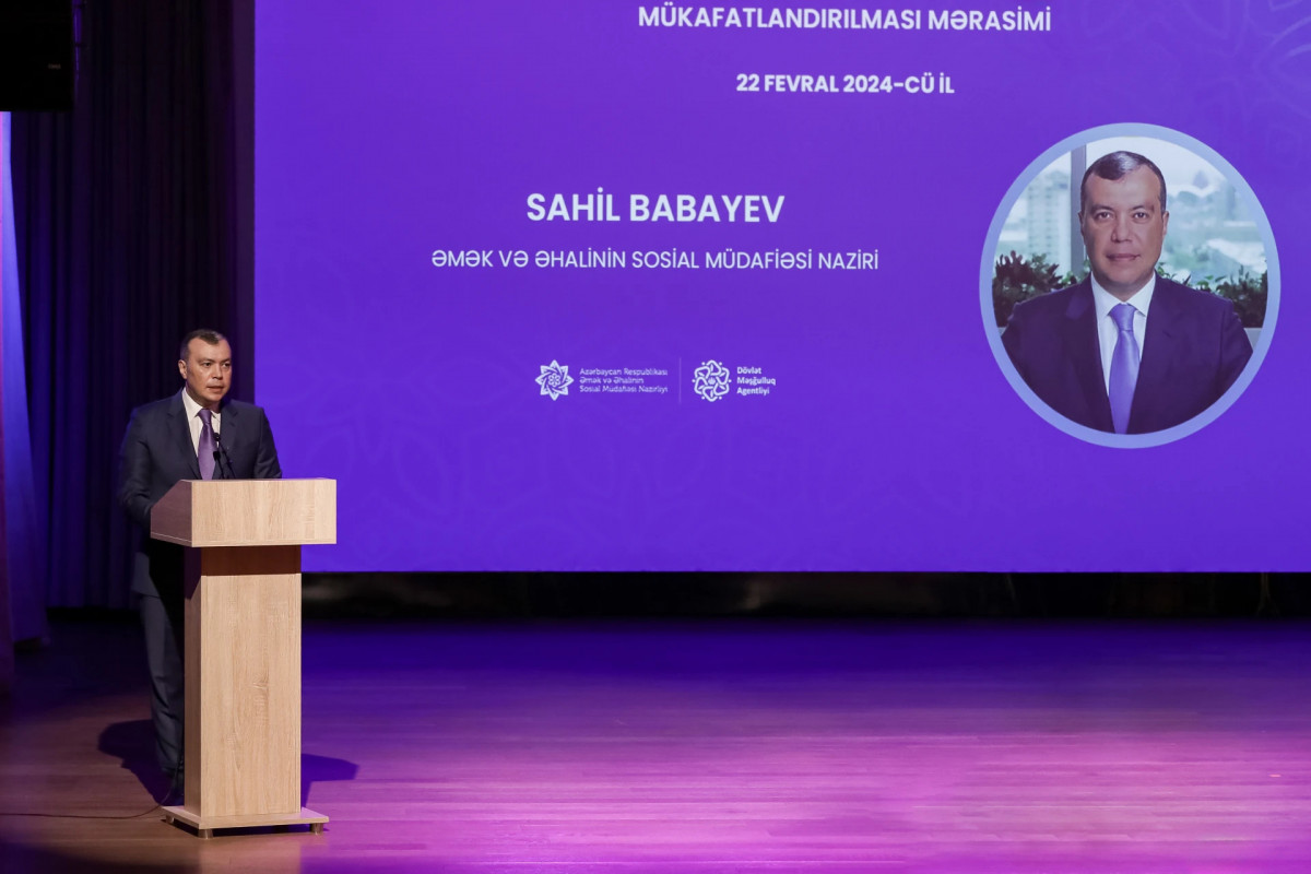 Sahil Babayev bu qurumların rəhbərlərini mükafatlandırdı - FOTO