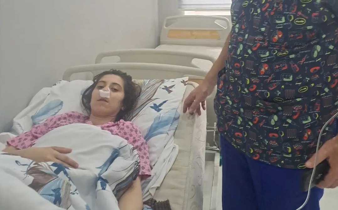 10 yaşında burnuna soxduğu muncuğu 19 yaşında çıxardılar - Bakıda OLAY