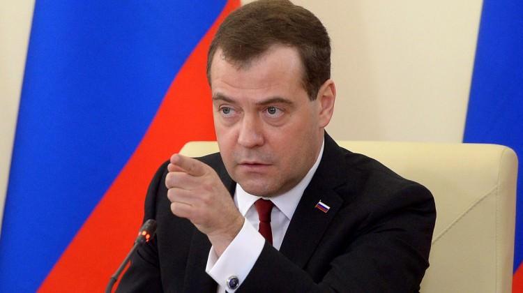 Medvedev Kremlin əsas hədəfini açıqladı: Kiyev və Oddesanı tutmaq