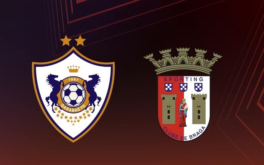 “Qarabağ” və “Braqa”nın start heyətləri