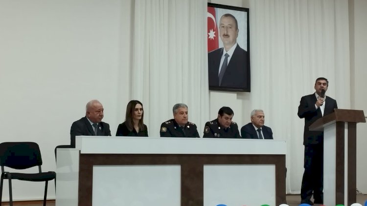 Narkomaniya əleyhinə maarifləndirmə...