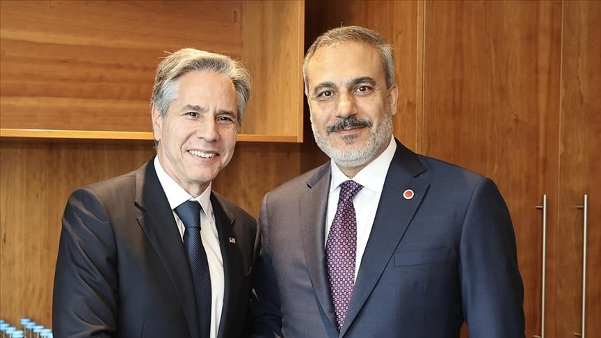 Hakan Fidan Blinkenlə Azərbaycan və Ermənistanı müzakirə etdi