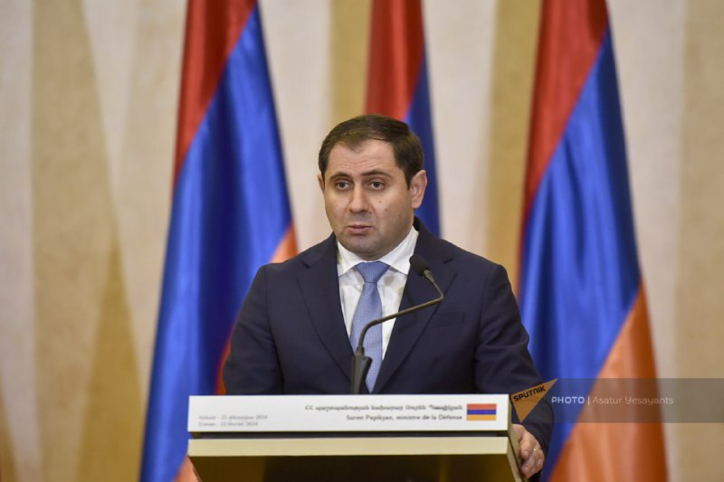 Sülh olsa da, silah-sursat almağa davam edəcəyik - Papikyan