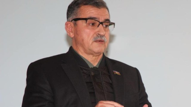 Novruz Aslanov İsmayıllıda sakinlərlə görüşdü - FOTOLAR