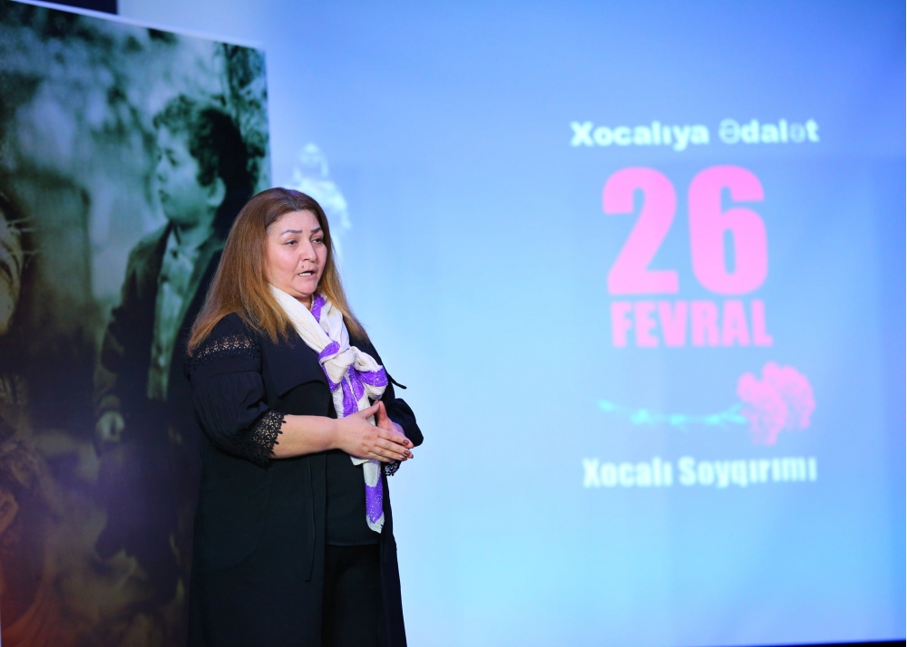 Xocalı şəhidlərinin qanı yerdə qalmadı