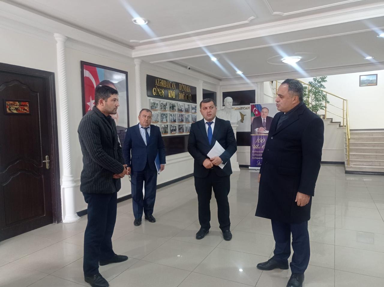 Goranboy icra hakimiyyətində vətəndaşların növbəti qəbulu