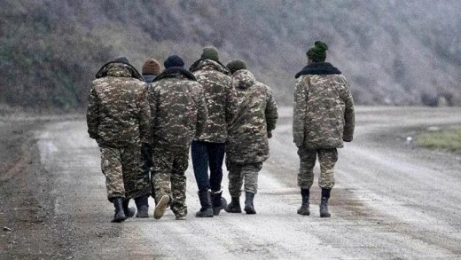 Ermənistan əsir və itkinlərinin sayını AÇIQLADI