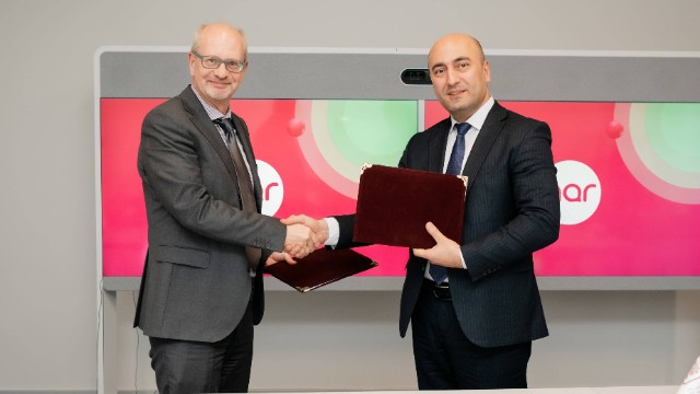“Nar” Azərbaycan Texnologiya Universiteti ilə əməkdaşlığa başladı - FOTOLAR